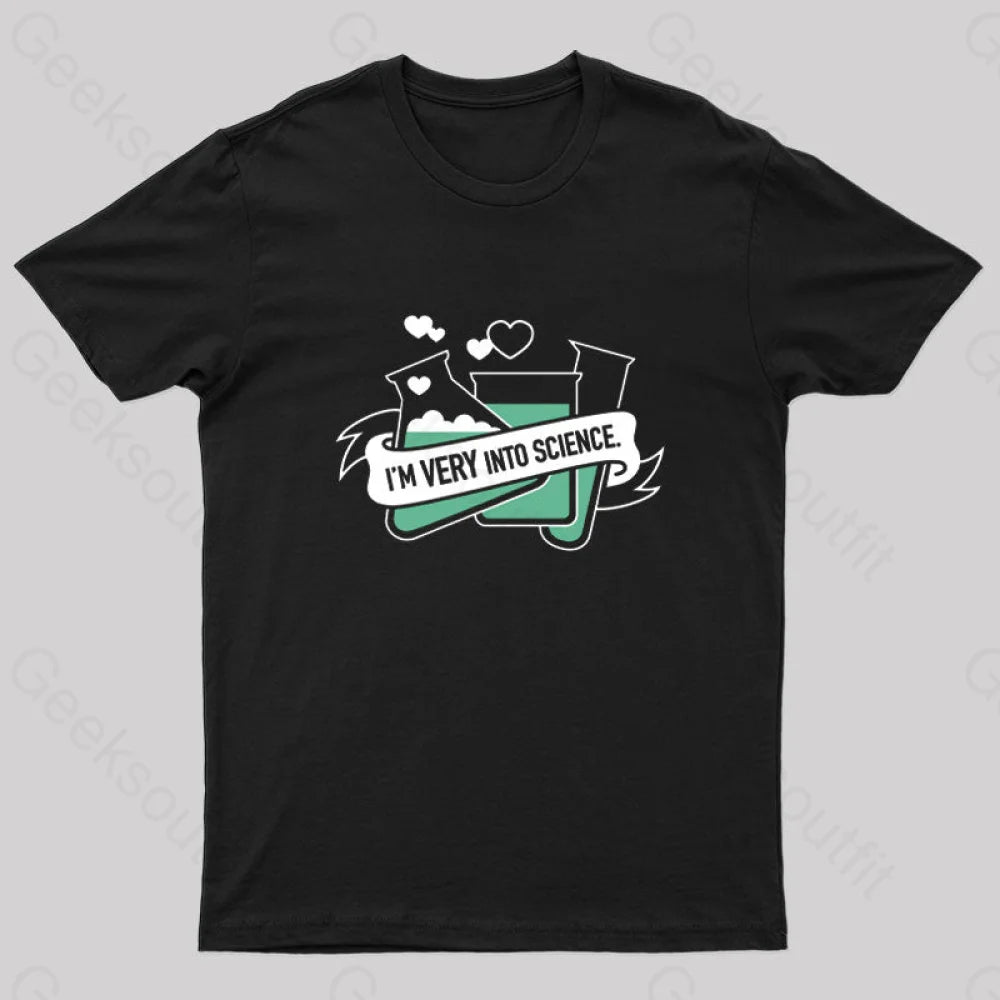 I'm Very Into Science Nerd T-Shirt Vintage Women's 1970S  Vintage Women's 1970S 
