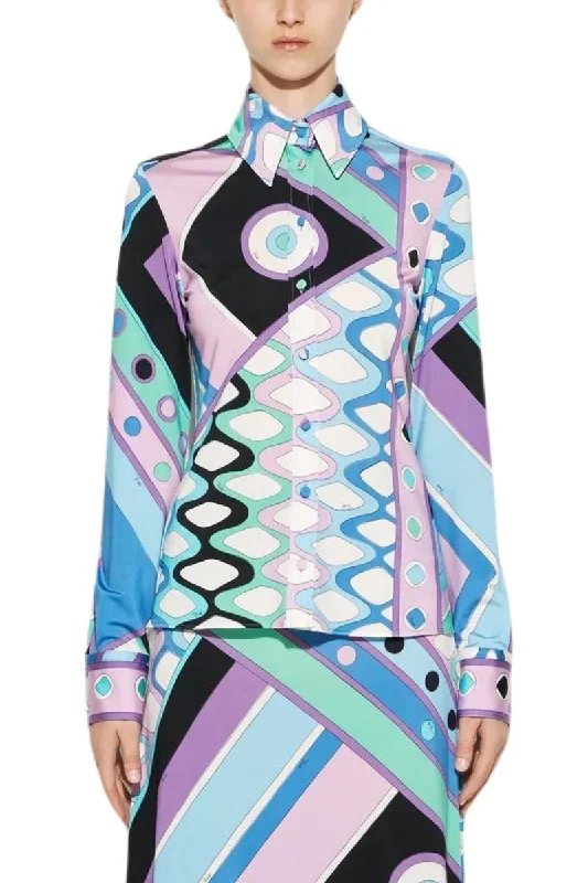 Vivara-Print Shirt Dynamic Women's Moto Dynamic Women's Moto