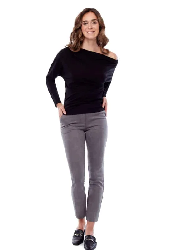 Demi Solid Top Dapper Women's Bow - adorned Dapper Women's Bow - adorned
