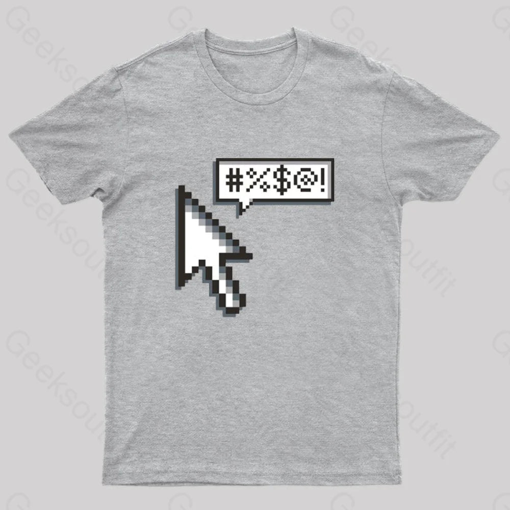 The Curser Nerd T-Shirt Sleek Women's  Sleek Women's 