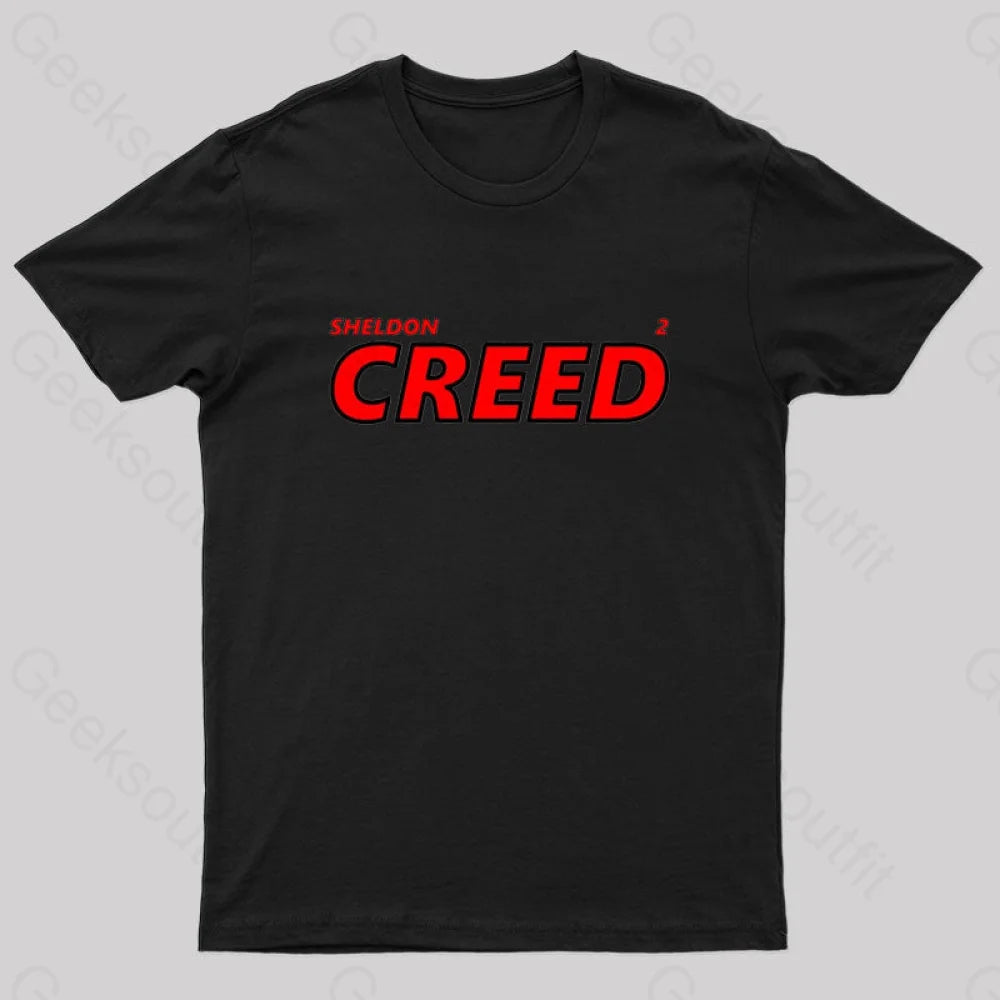 Creed Geek T-Shirt Artistic Women's Avant -  Artistic Women's Avant - 