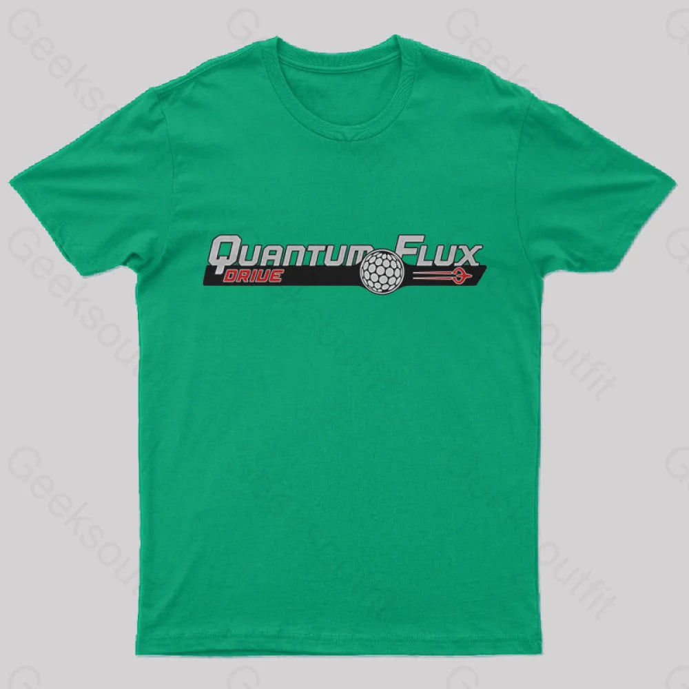 Quantum Flux Drive Nerd T-Shirt Traditional Women's Wool Traditional Women's Wool