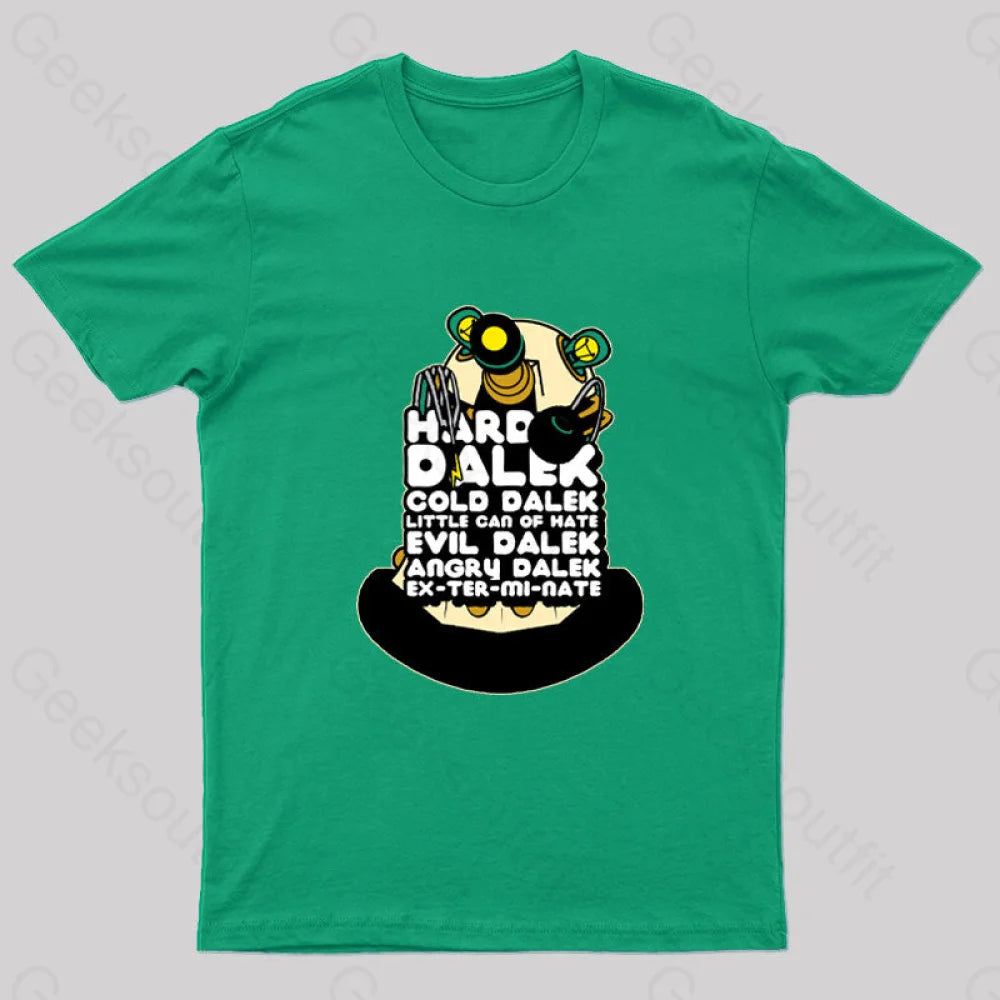 Hard Dalek Geek T-Shirt purpose purpose