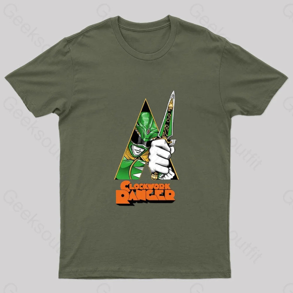 A Clockwork Ranger Geek T-Shirt Youthful Women's Anime - inspired Youthful Women's Anime - inspired