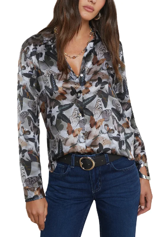 Tyler Silk Blouse Laid - back Women's Style Laid - back Women's Style
