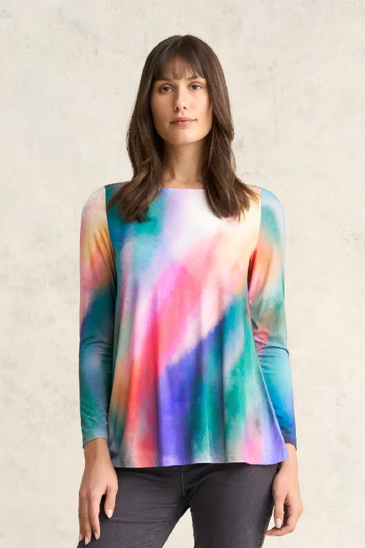 Long Sleeve Swing Tee Earthy Women's  Earthy Women's 
