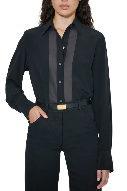 Panelled Shirt French French