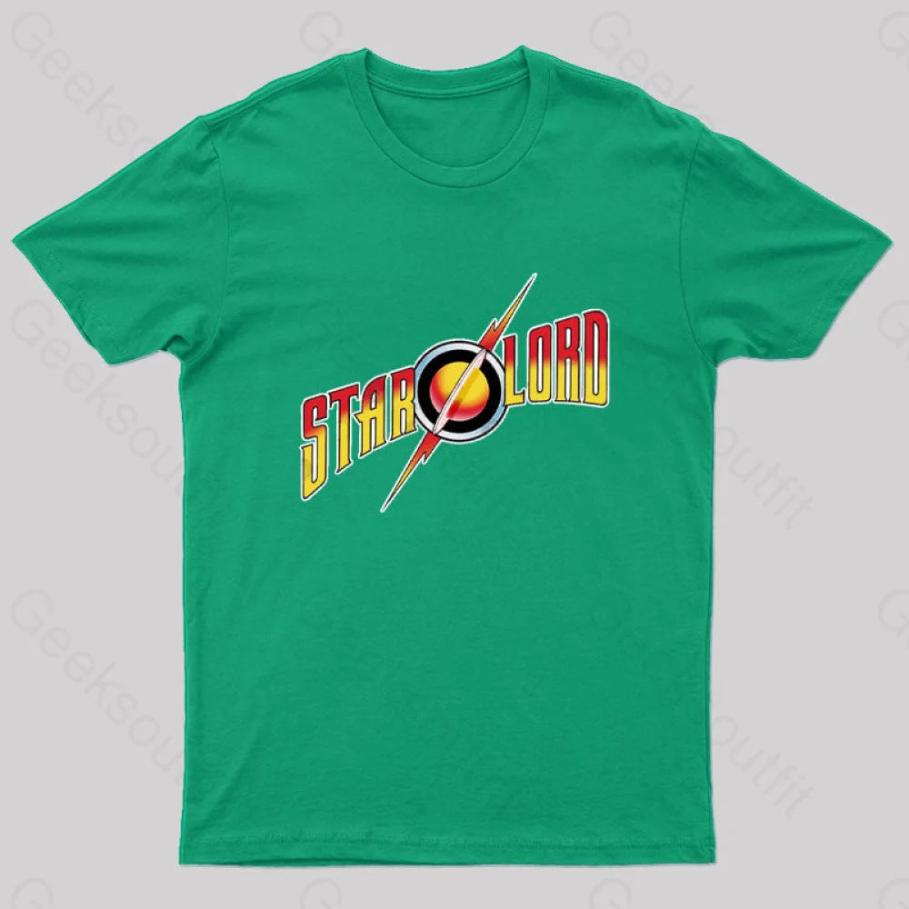 Star Lord Nerd T-Shirt Bold Women's Statement Bold Women's Statement