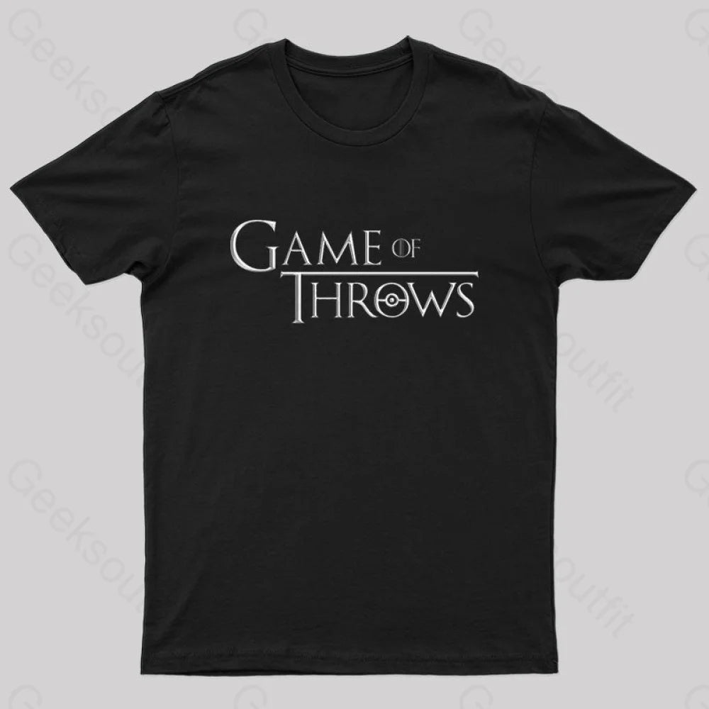 Game of Throws Geek T-Shirt Feminine Women's Soft  Feminine Women's Soft 