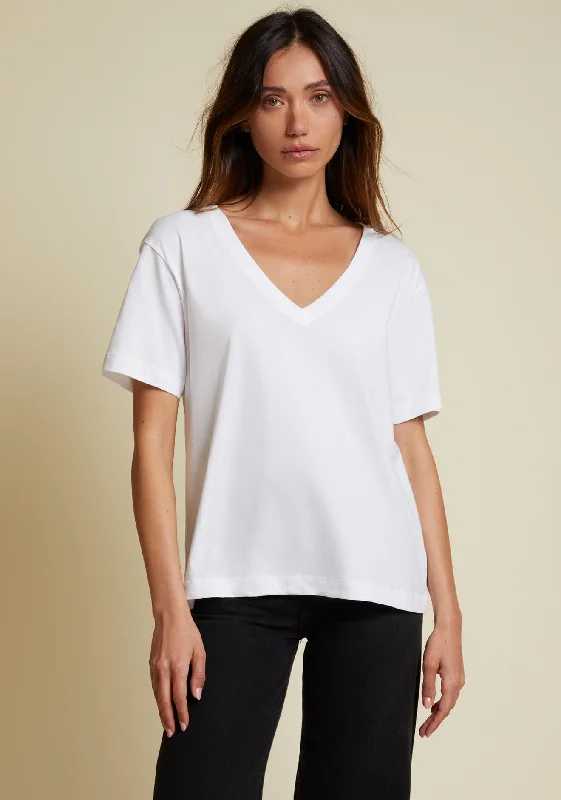 Nina Organic Cotton Vintage Tee Cool Women's Distressed Cool Women's Distressed