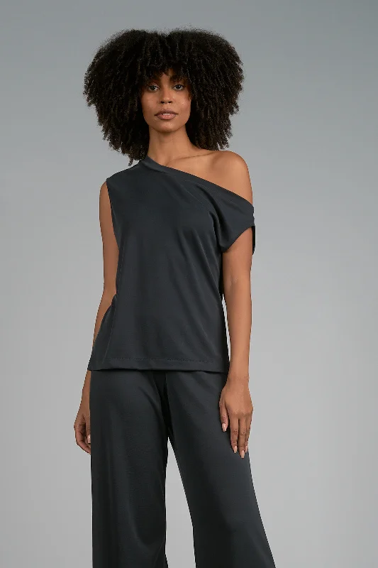 Off The Shoulder Sleeveless Top Relaxed Women's Beachy Relaxed Women's Beachy