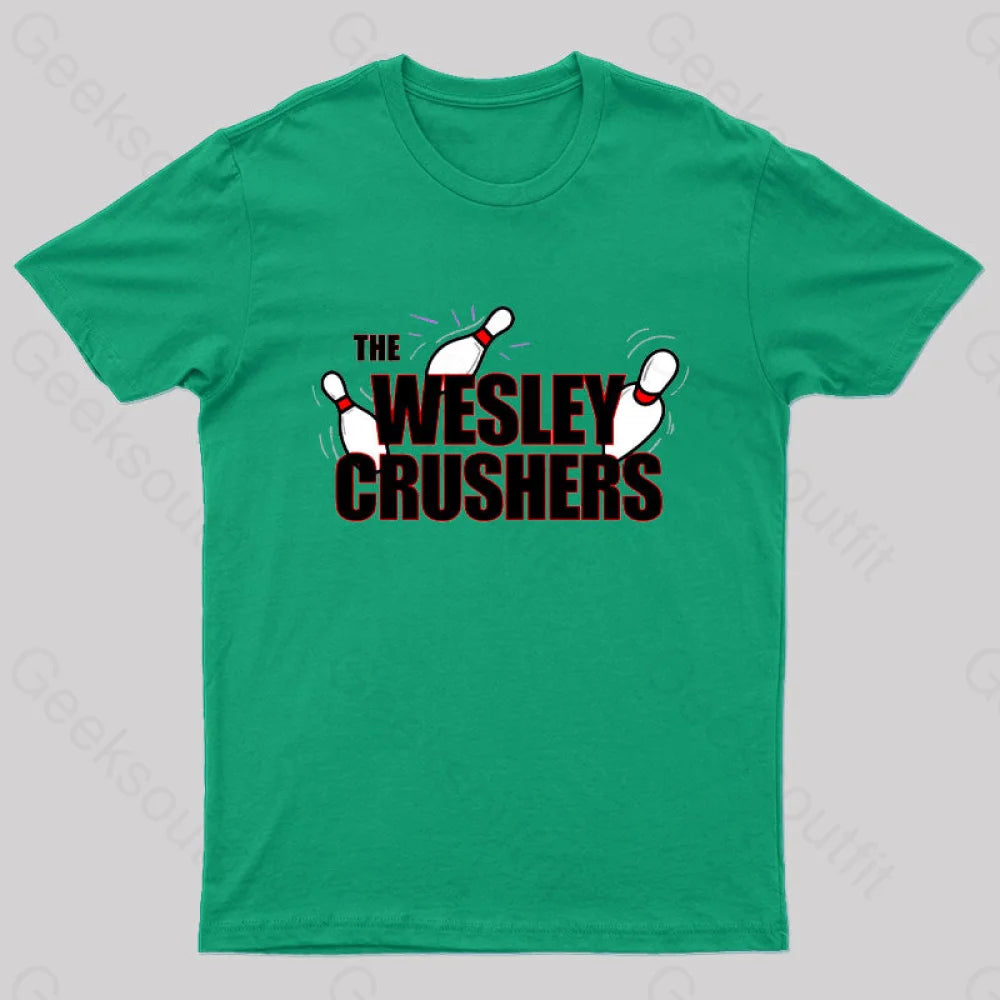 The Wesley Crushers T-Shirt Modern Women's Tech Modern Women's Tech