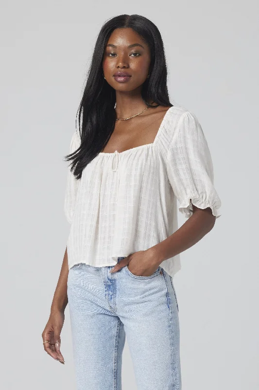Short Sleeve Top Classic Women's Pin - striped Classic Women's Pin - striped