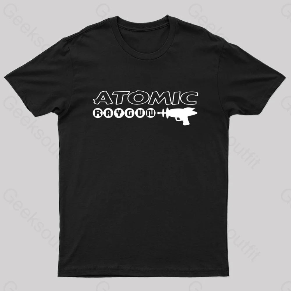Atomic Raygun Nerd T-Shirt European European