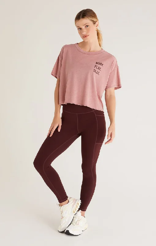 Vintage Work Tee Casual Women's Japanese  Casual Women's Japanese 