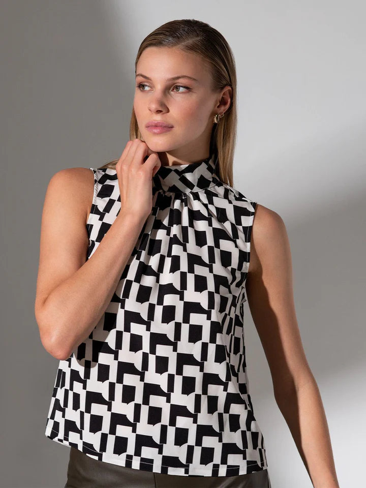 Mockneck Popover Blouse Dynamic Women's Moto Dynamic Women's Moto