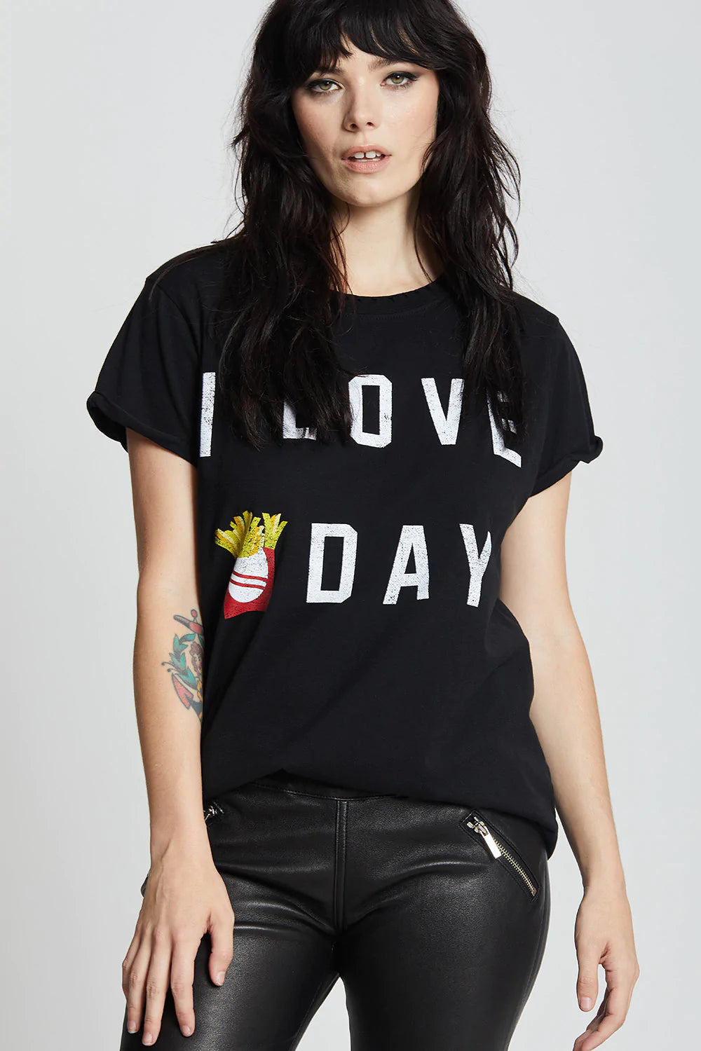 I Love Fry-Day Tee Gym Gym