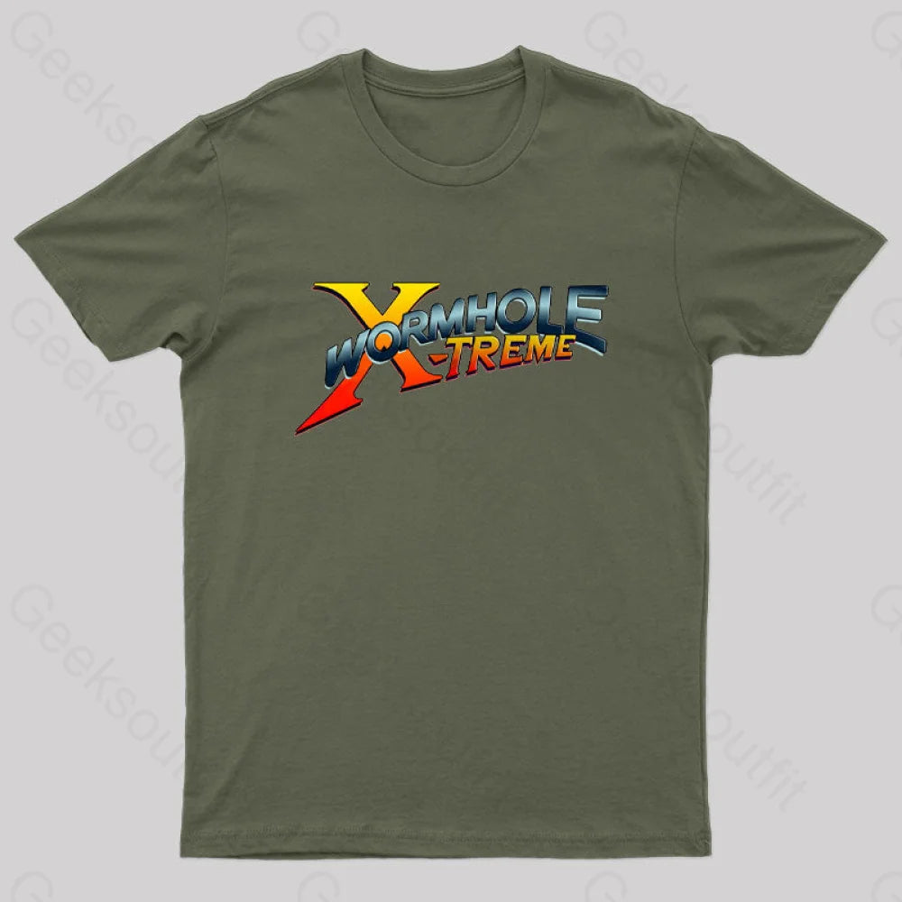 Wormhole Xtreme Nerd T-Shirt Rugged Women's Outdoor  Rugged Women's Outdoor 