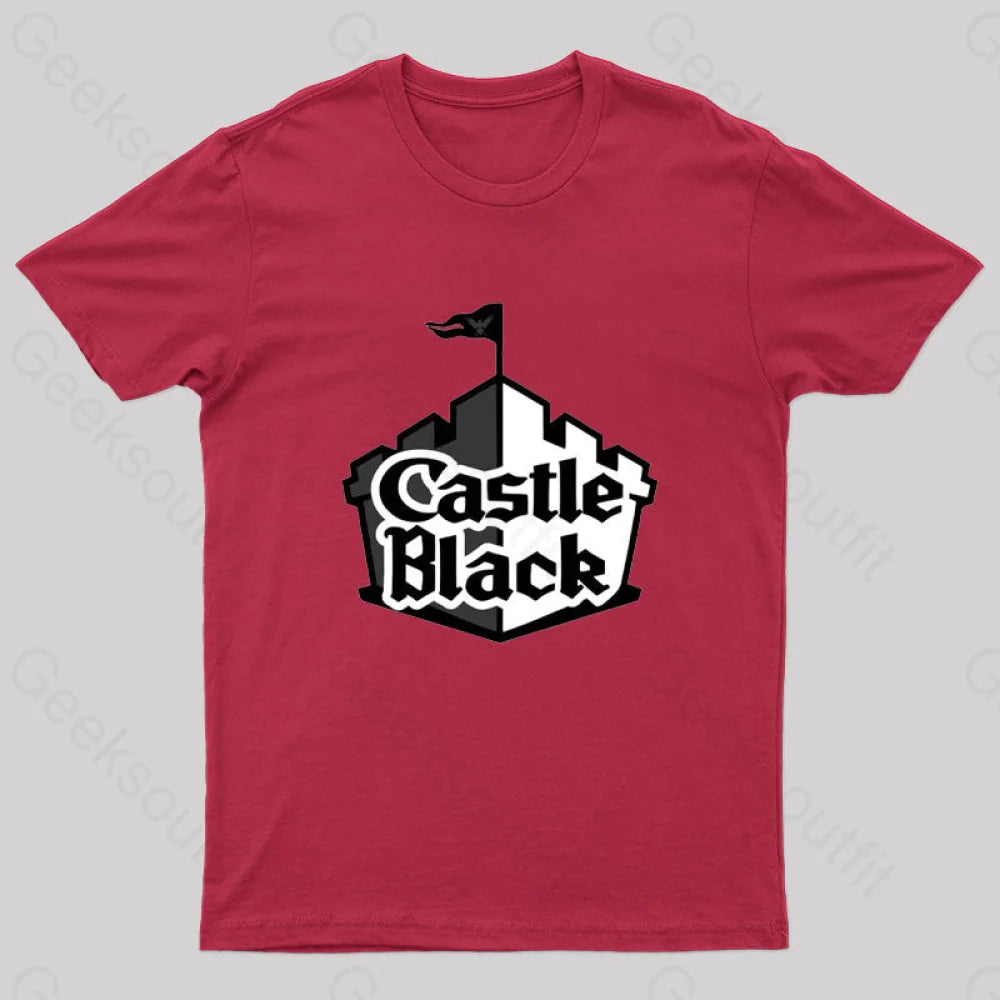 Castle Black Geek T-Shirt Contemporary  Contemporary 