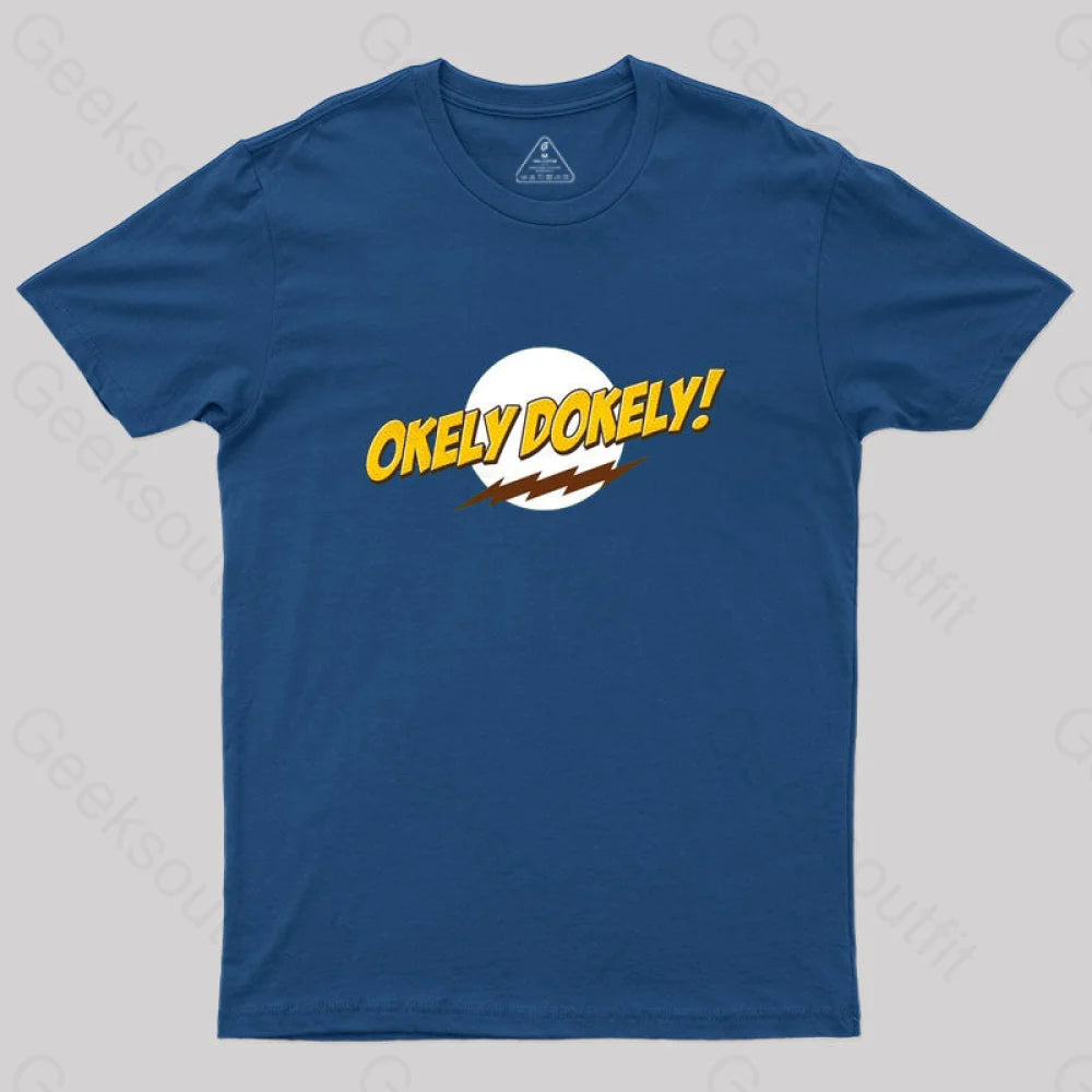 Okeley-Dokley! T-Shirt Earthy Women's Hemp - based Earthy Women's Hemp - based