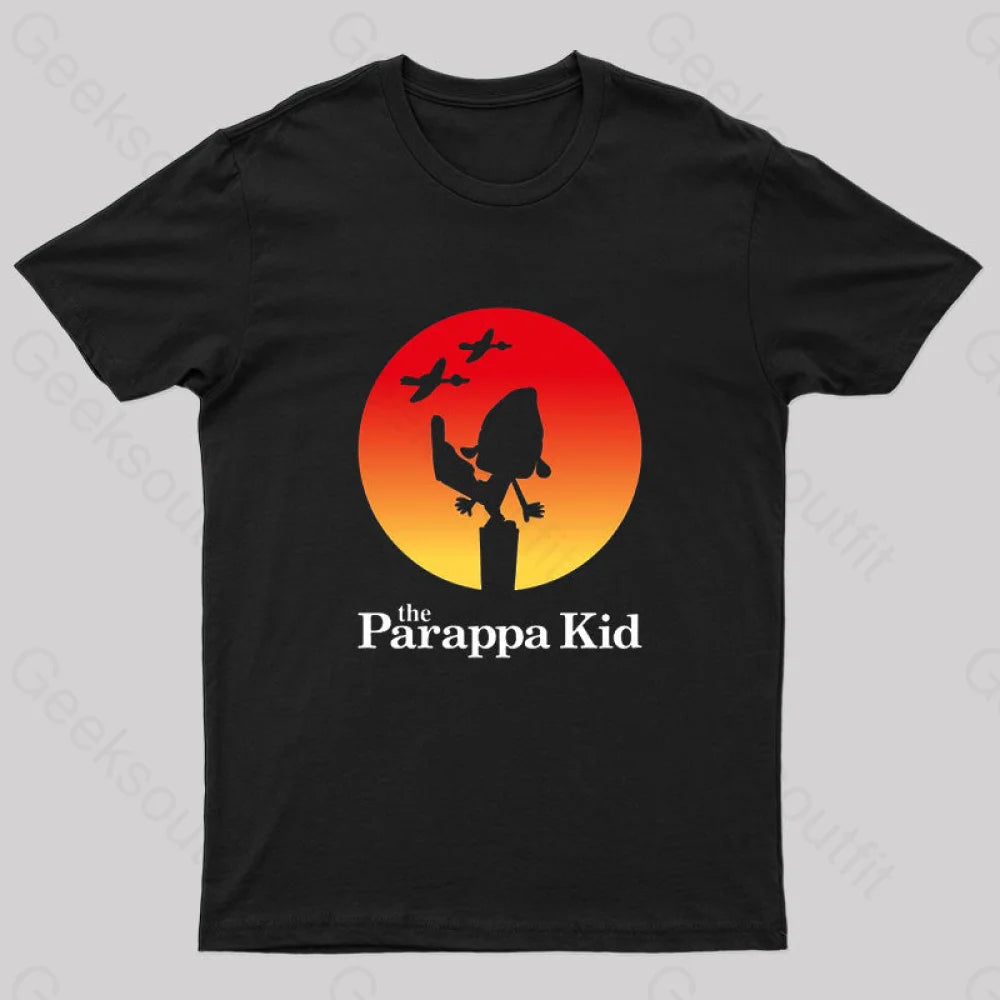 The Parappa Kid Geek T-Shirt Women Women