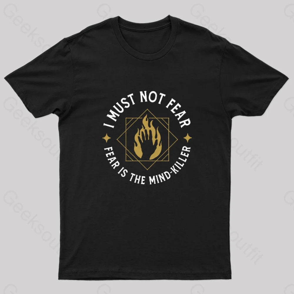 I Must Not Fear Nerd T-Shirt Stylish Women's Tropical  Stylish Women's Tropical 