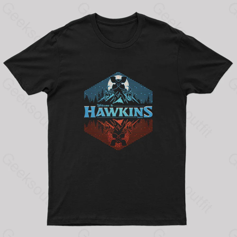 Welcome to Hawkins Nerd T-Shirt Classic Women's Tweed Classic Women's Tweed