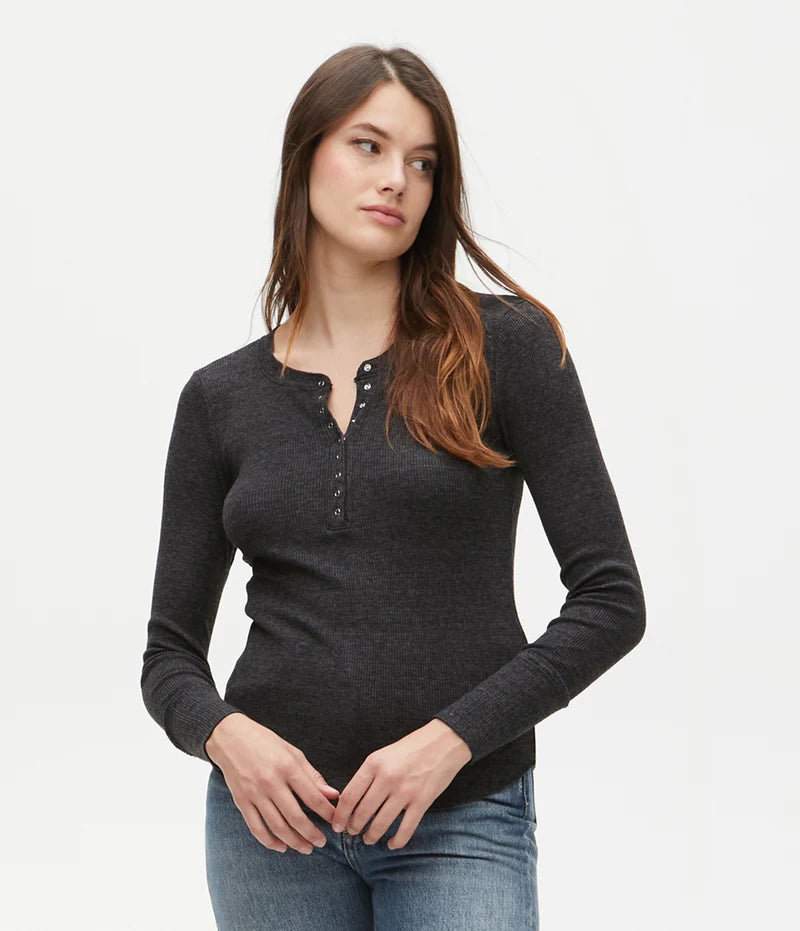 Regan Henley Tee Dynamic Women's Moto Dynamic Women's Moto