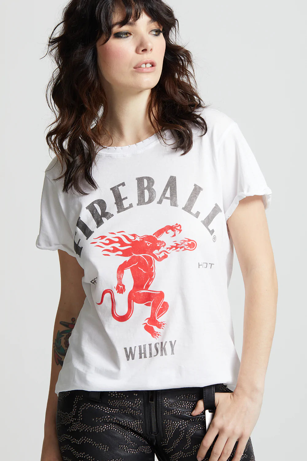 Fireball Friday Tee Luxurious Women's High -  end Luxurious Women's High -  end