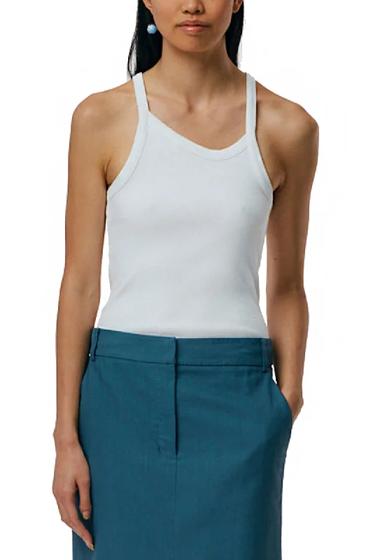 Ribbed Asymmetrical Tank Compression Compression