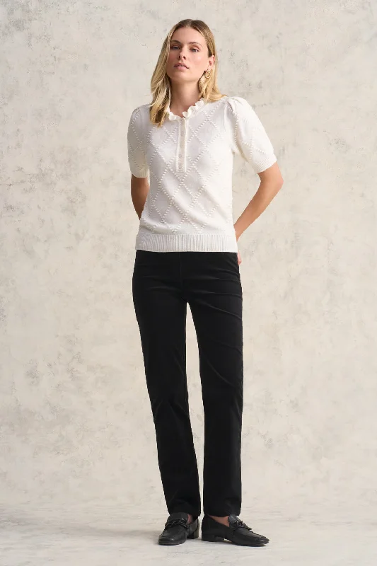 Merino Half Sleeve Top Cozy Women's Sherpa - lined Cozy Women's Sherpa - lined