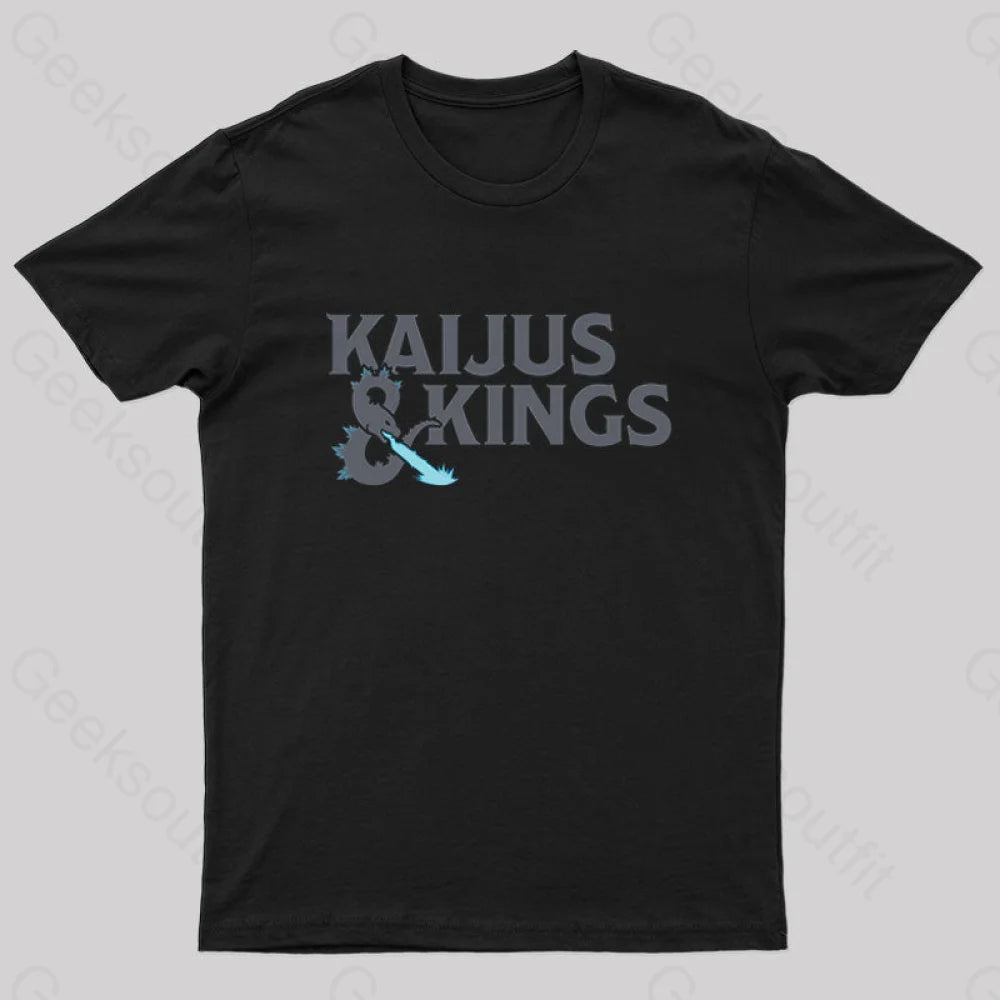 Kaijus Kings Nerd T-Shirt Scandinavian Scandinavian