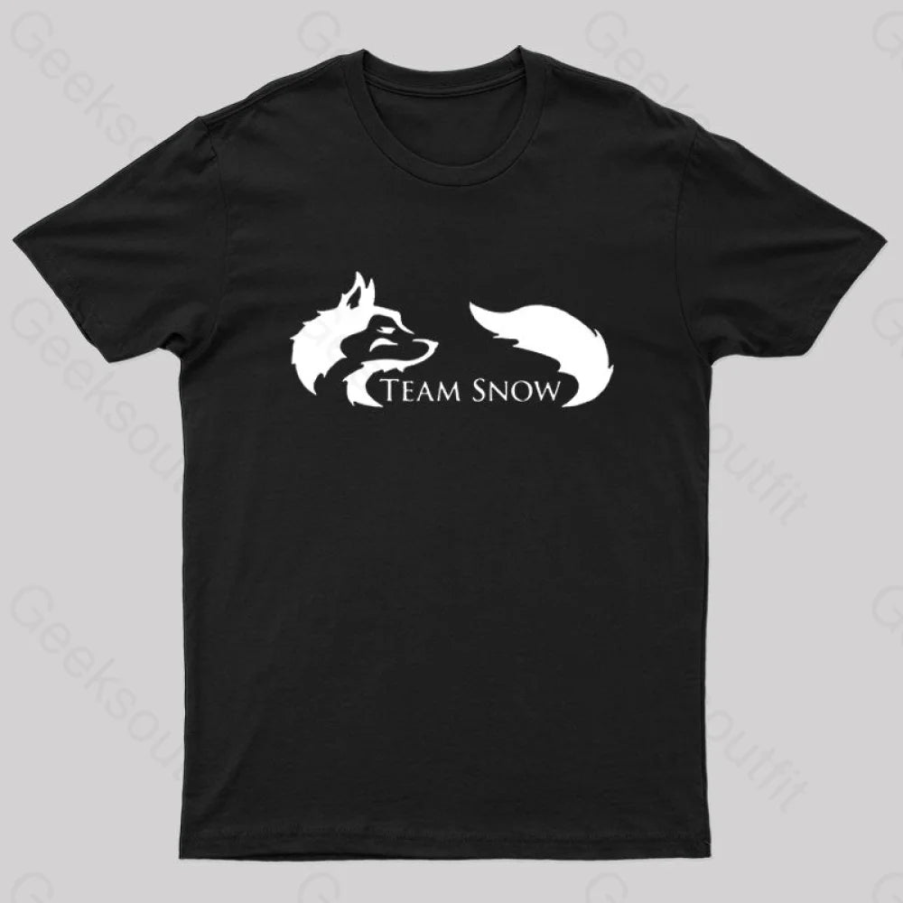 Team Snow Geek T-Shirt Earthy Women's Hemp - based Earthy Women's Hemp - based