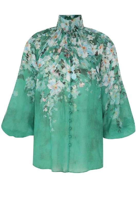 Everley Billow Blouse Dapper Women's 1920S Dapper Women's 1920S
