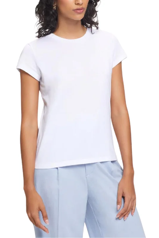 Organic Crewneck Tee Refined Women's  Refined Women's 