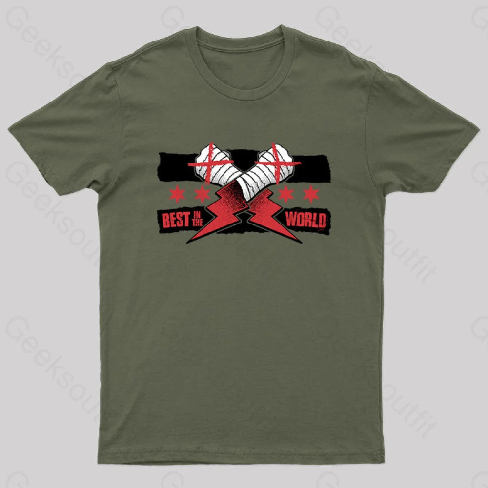 Best in the World Nerd T-Shirt Sophisticated Women's  Sophisticated Women's 