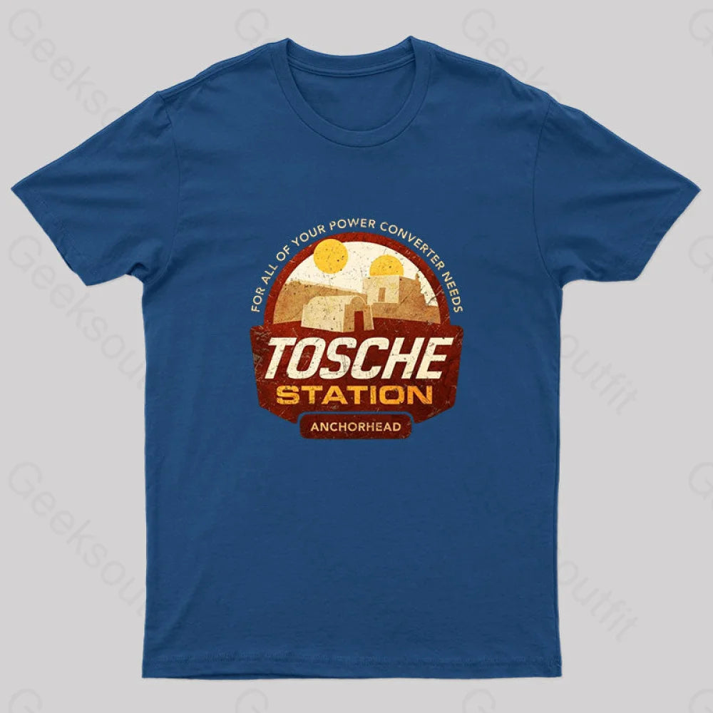 Tosche Station Geek T-Shirt Disco Disco