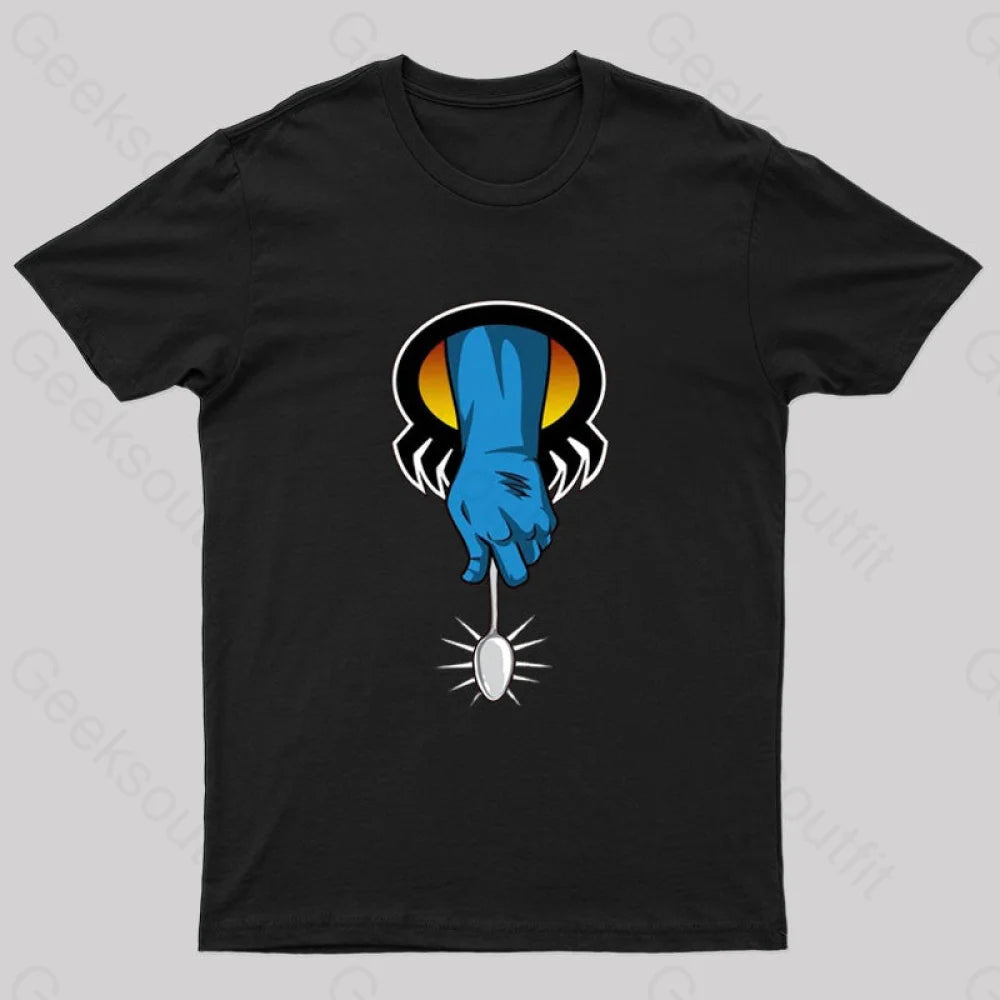 Hand of the Spoon Geek T-Shirt Rugged Women's Outdoor  Rugged Women's Outdoor 
