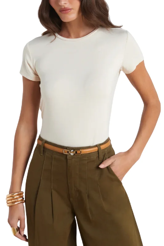 Ressi Slim Fit Tee Classic Women's Pin - striped Classic Women's Pin - striped