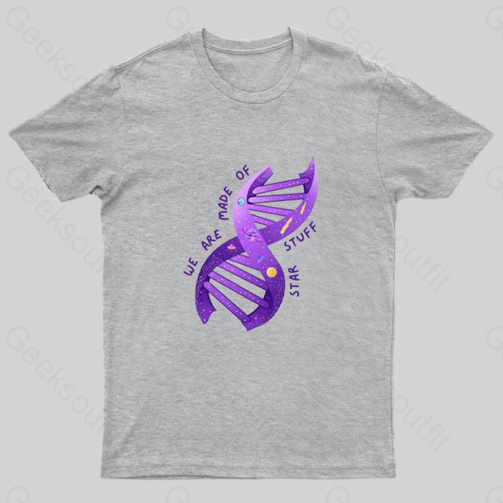 We Are Made of Star Stuff Nerd T-Shirt Refined Women's Hand - crafted Refined Women's Hand - crafted