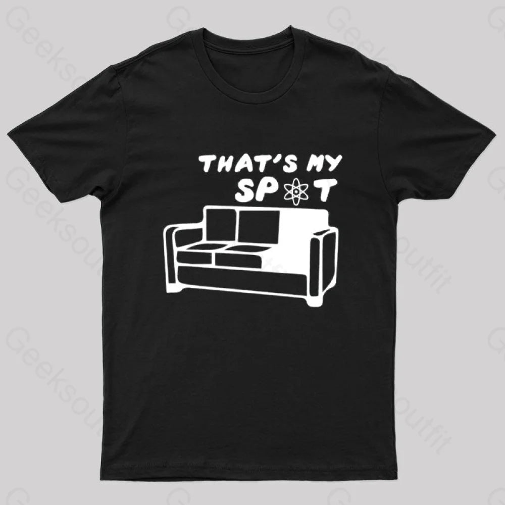 That Is My Spot T-Shirt Scandinavian Scandinavian
