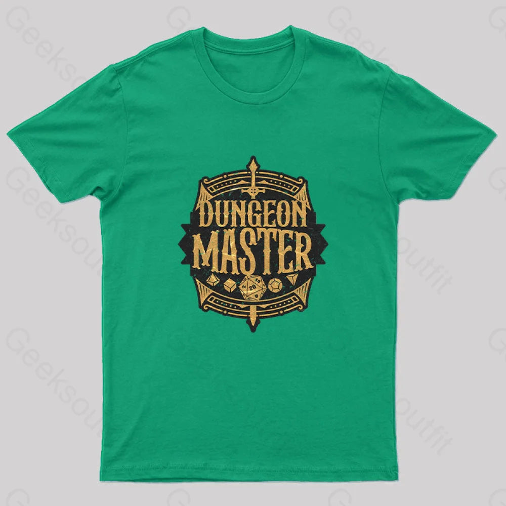 Dungeon Master Nerd T-Shirt Dapper Women's 1920S Dapper Women's 1920S