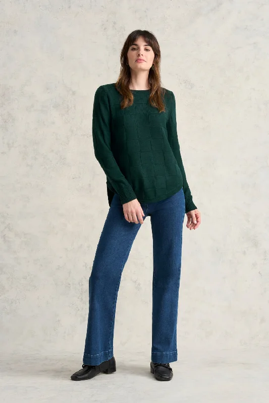 Merino Wool Crew Jumper Classic Women's Tweed Classic Women's Tweed