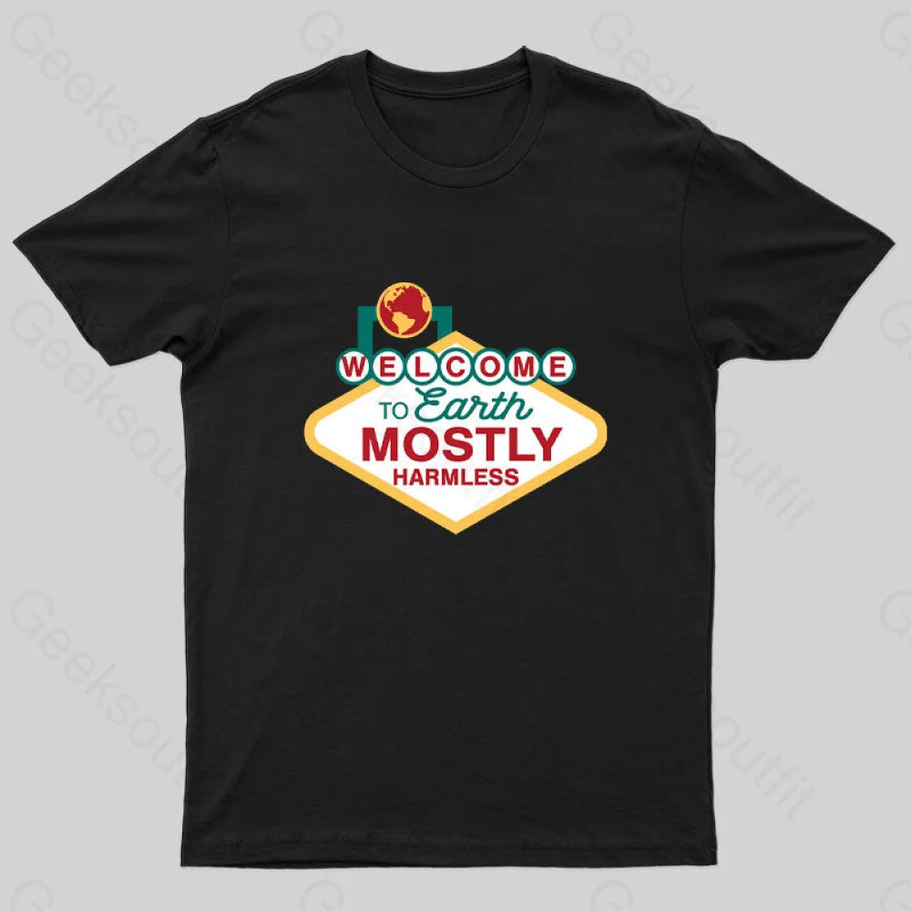 Mostly Harmless Nerd T-Shirt performance performance