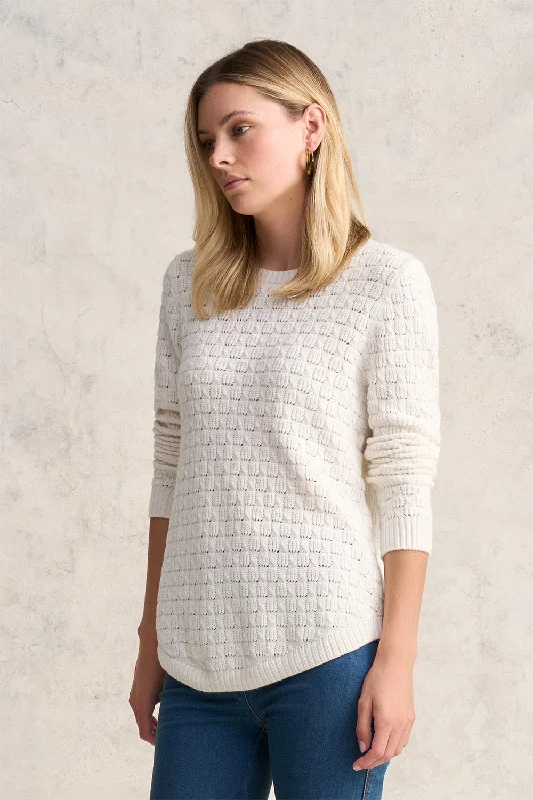 Cotton Wool Bubble Jumper Compression Compression
