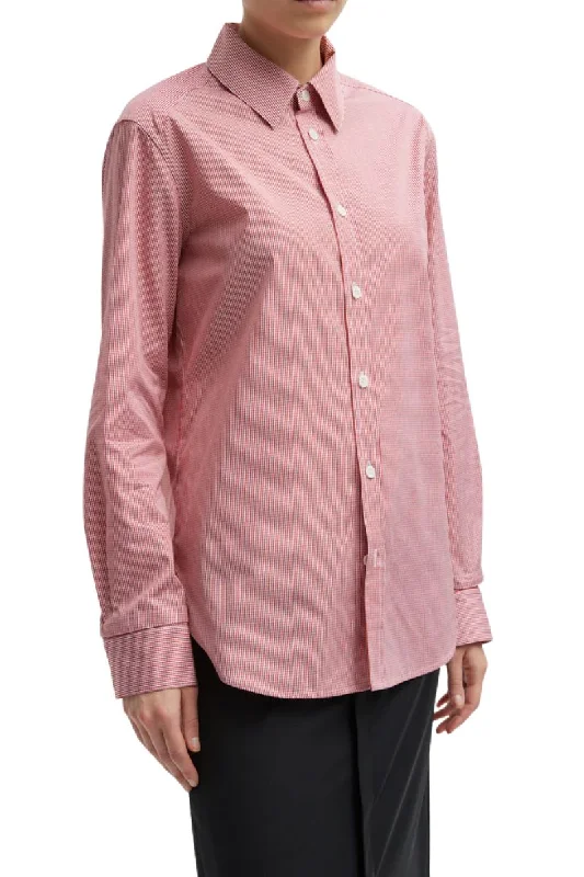 Mini Check Slim Shirt Confident Women's Power Confident Women's Power