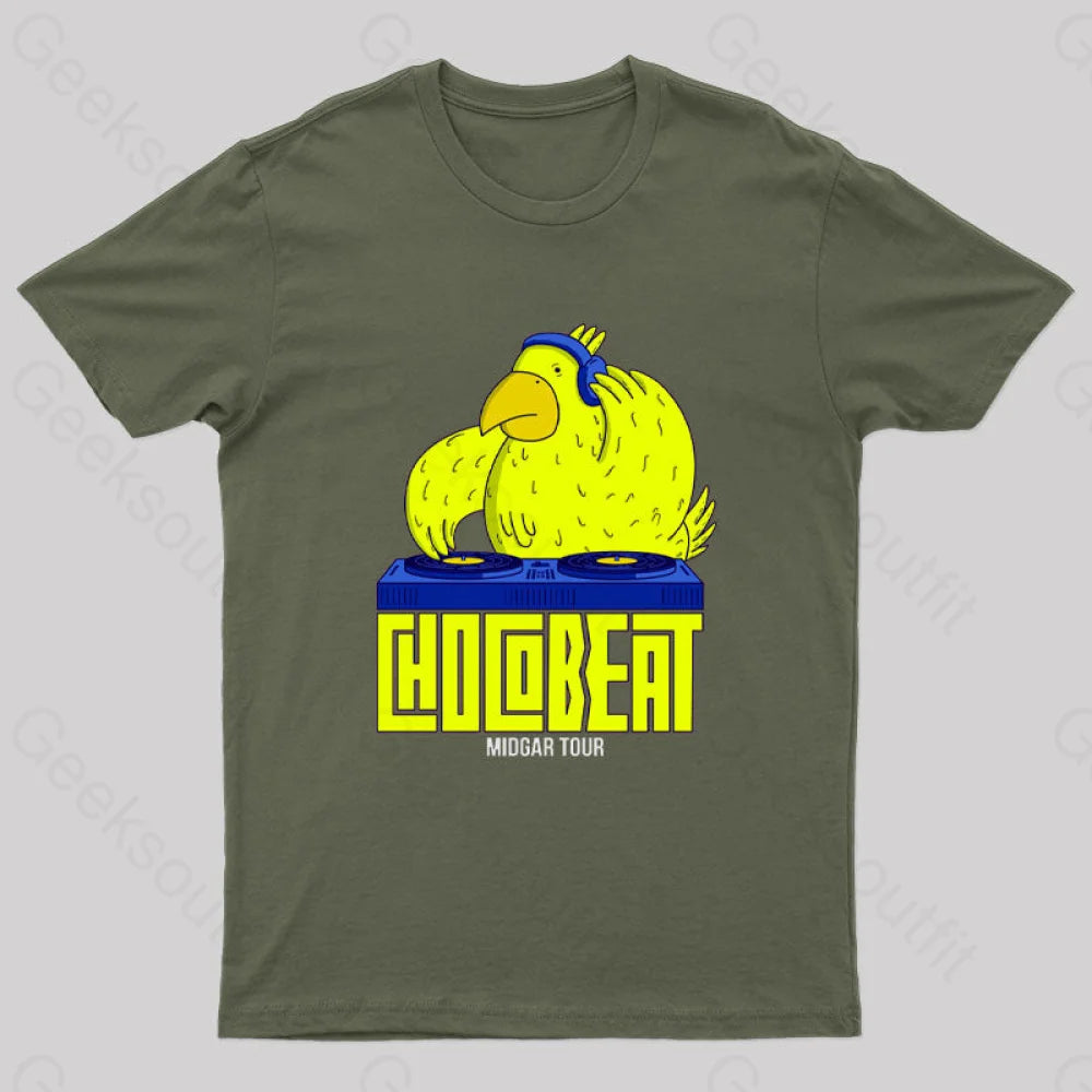 Chocobeat Geek T-Shirt Australian Beach Australian Beach