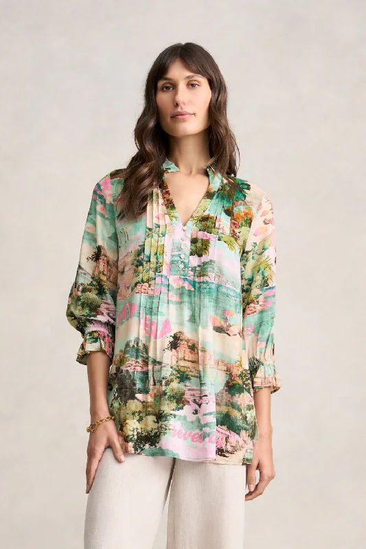 Pleat Front Kaftan Earthy Women's  Earthy Women's 