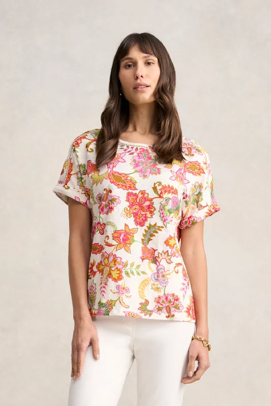 Ladder Trim Tee Hip Women's Urban Hip Women's Urban