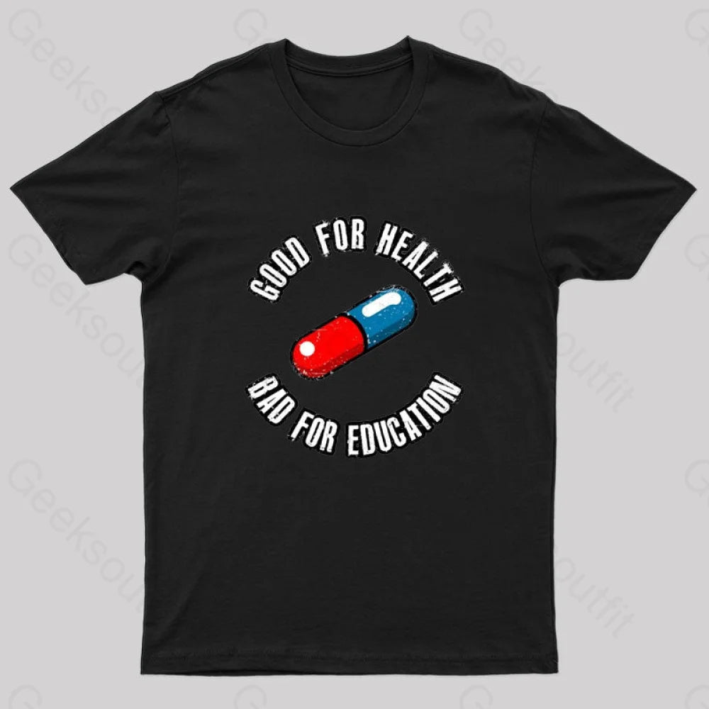 Bad For Education Nerd T-Shirt British Gentlewoman Style British Gentlewoman Style